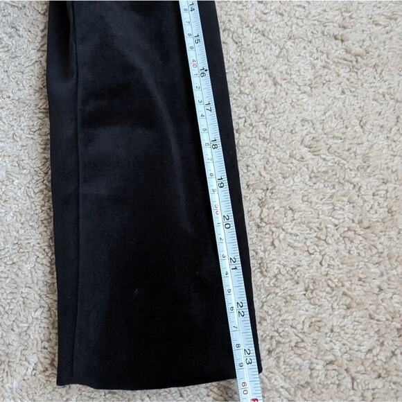 J.Crew Velvet Willa Black/Navy Blazer, size 4 - Picture 11 of 11